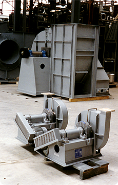 ventilateurs centrifuges ISOVENT - NLH
