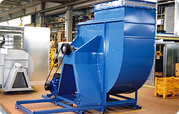 ventilateurs centrifuges ISOVENT - NLH